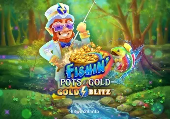 Hình ảnh trò chơi Fishin’ Pots Of Gold™ Gold Blitz™ tại 68win